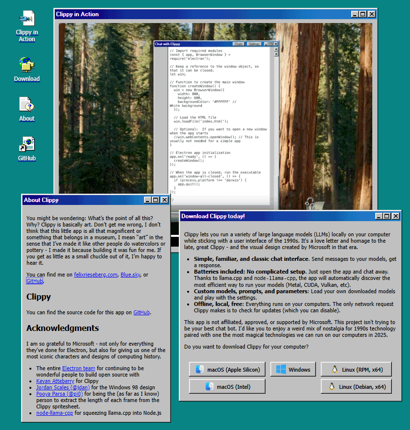 Download Clippy Electron