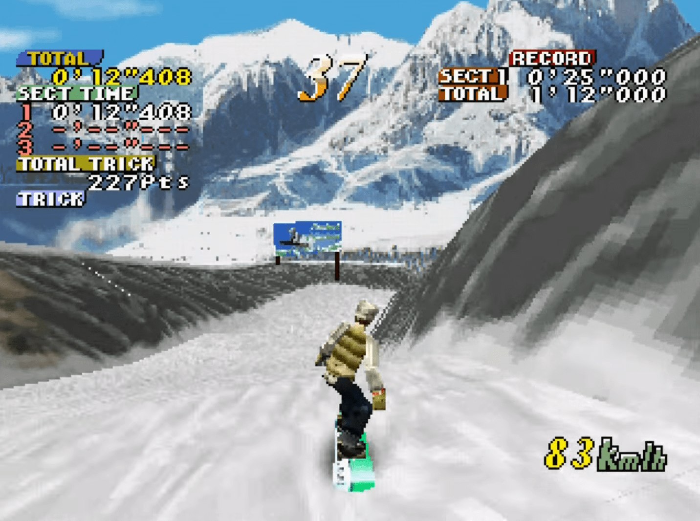 Cool Boarders emulazione Chromecast