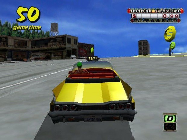 Crazy Taxi emulazione su Chromecast