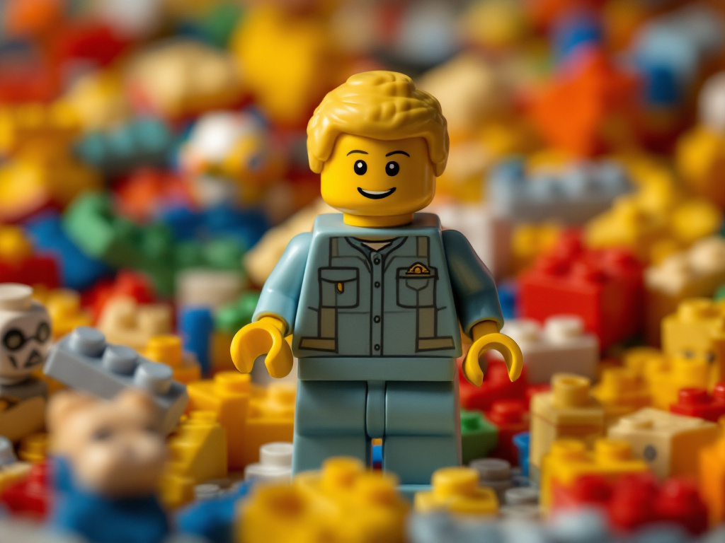 LegoGPT: ora l’AI può creare i set LEGO gratis