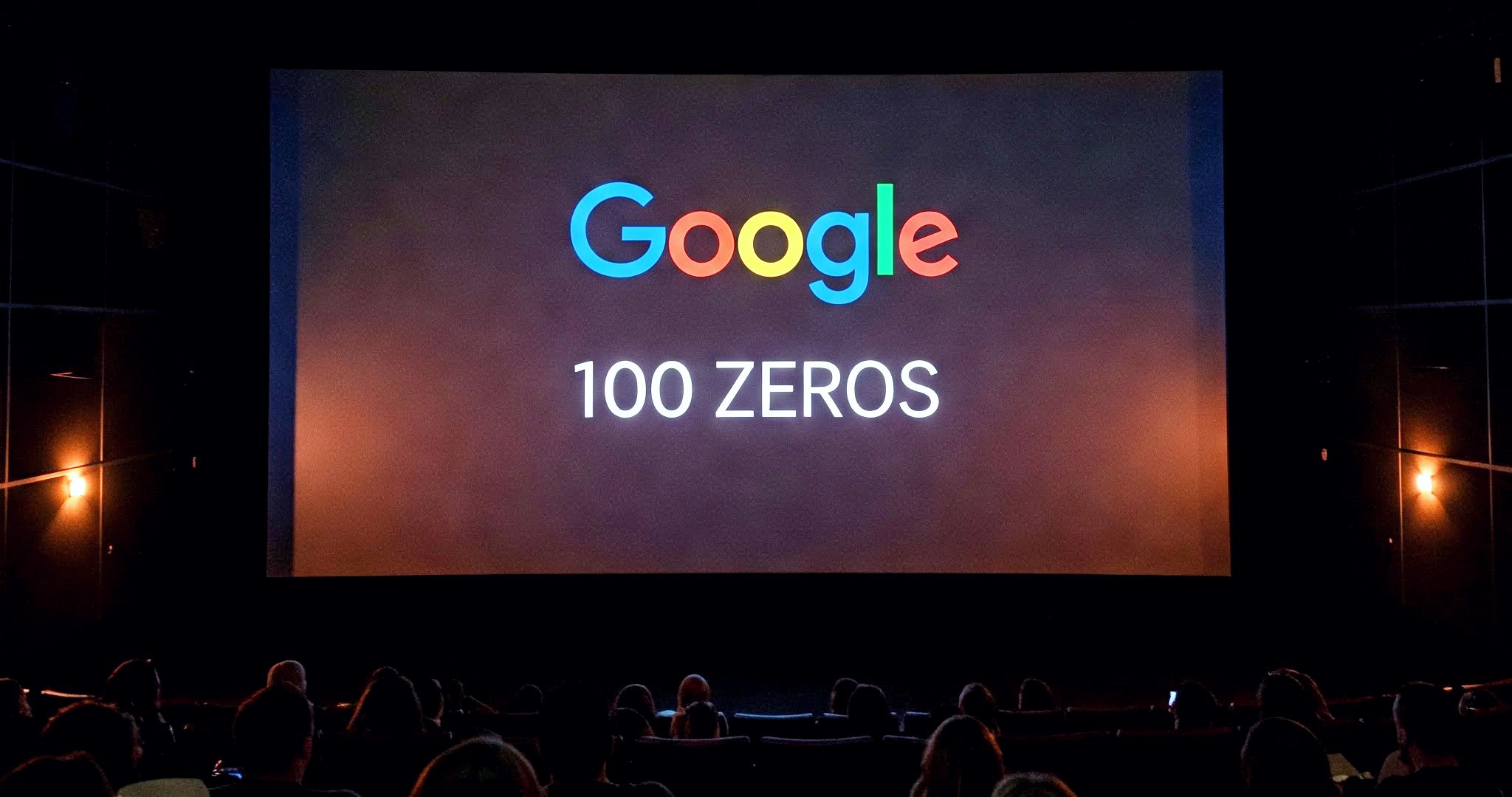 Google si è data al cinema: nasce il progetto ‘100 Zeros’