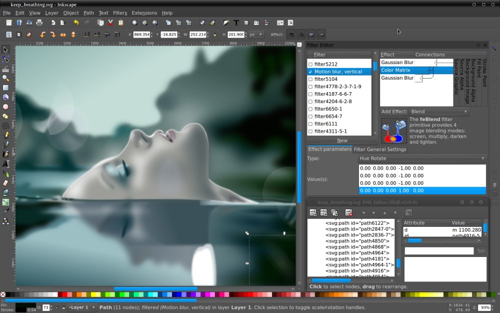 Inkscape miniature video