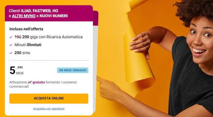 kena mobile offerta in corso