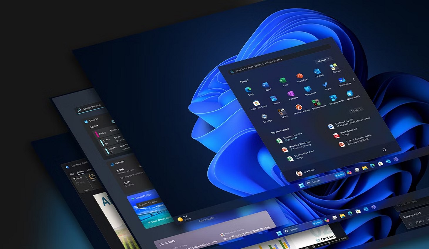 Esclusivo: Windows 11 ha il suo window manager con Komorebi