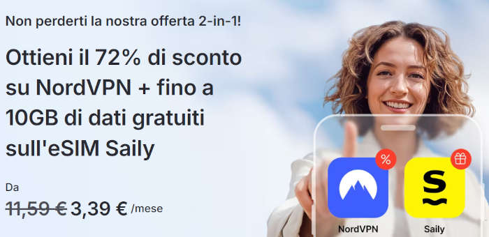 nordvpn offerta sconto