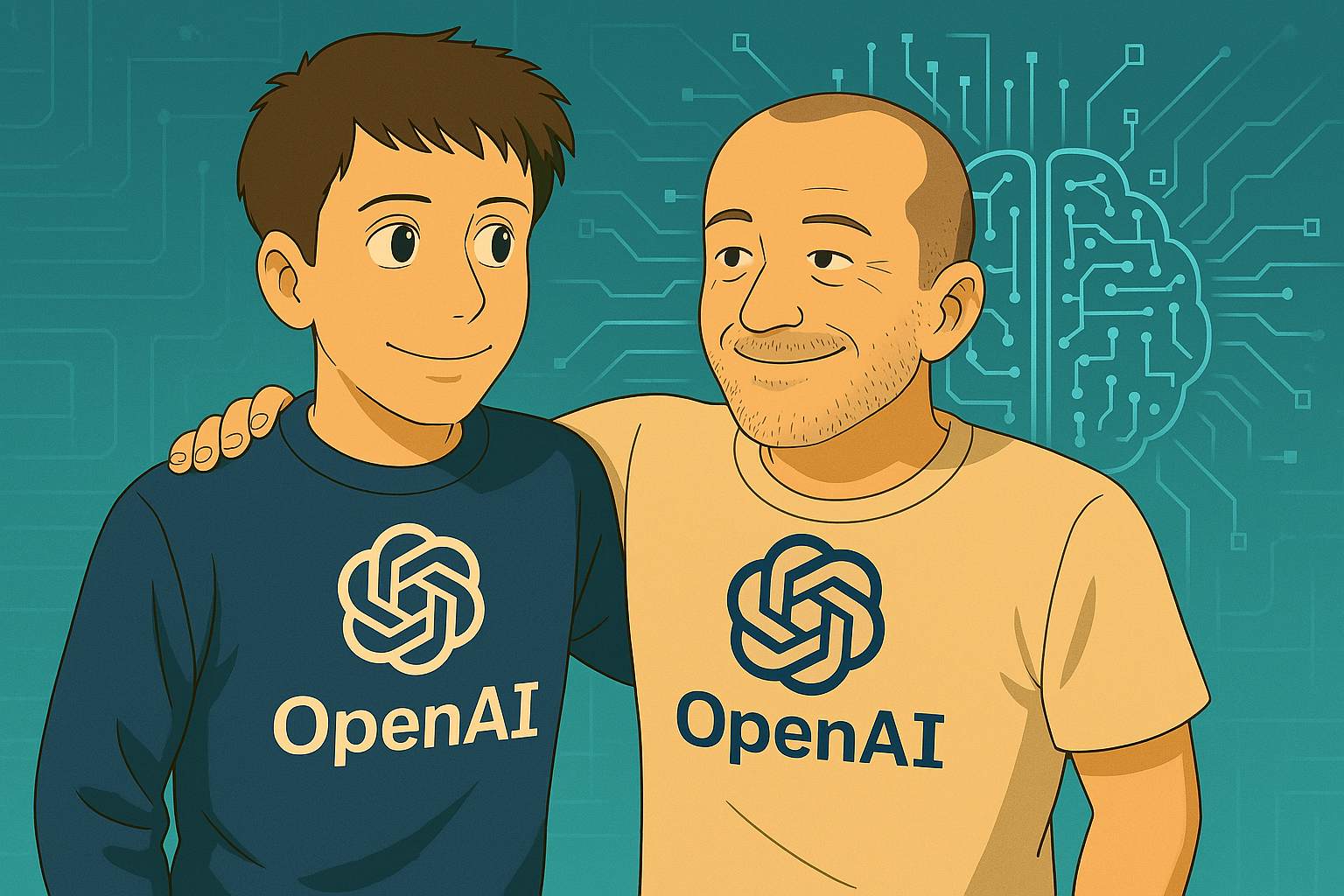 OpenAI realizza dispositivi hardware AI, con l’aiuto di Jony Ive