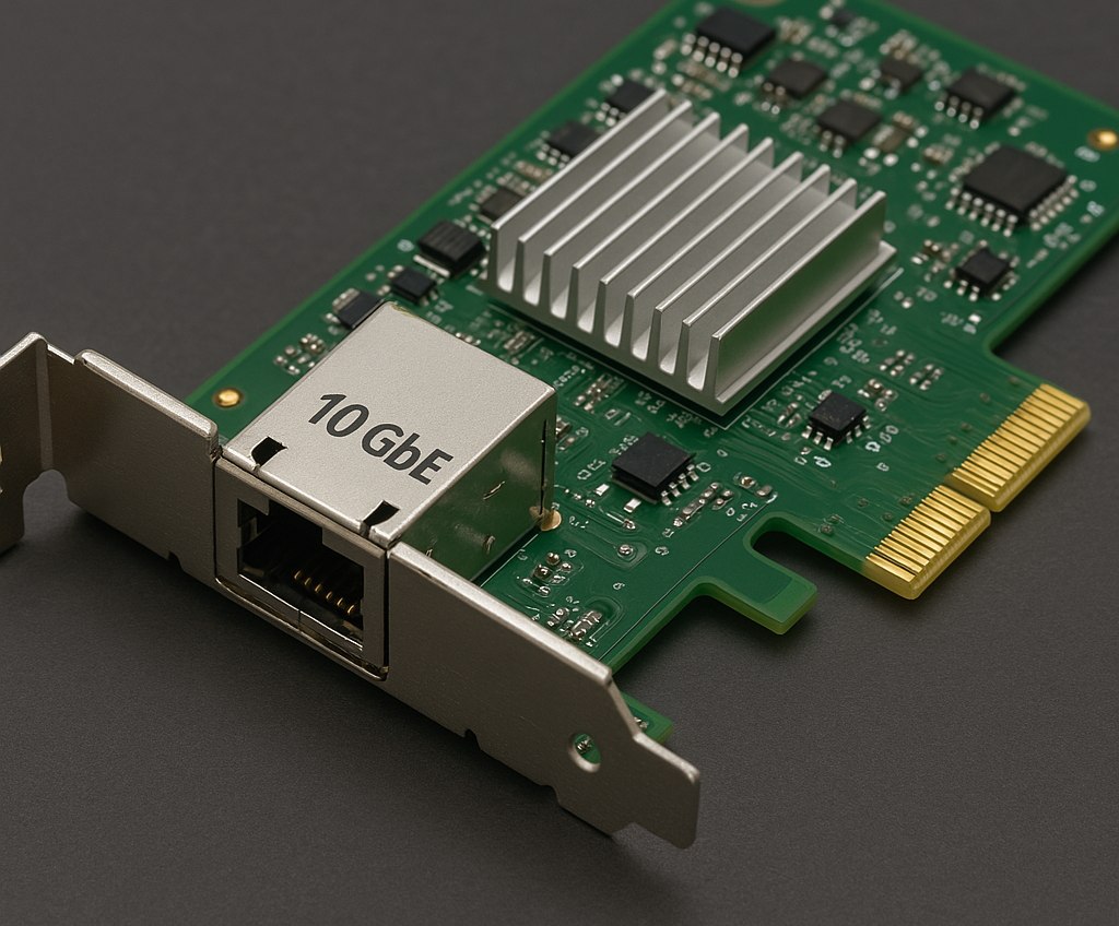 Realtek democratizza il 10 GbE: in arrivo un controller di rete da soli 10 dollari