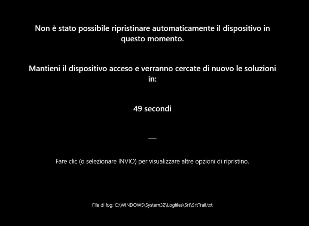 Risoluzione problema avvio Windows 11 con QMR
