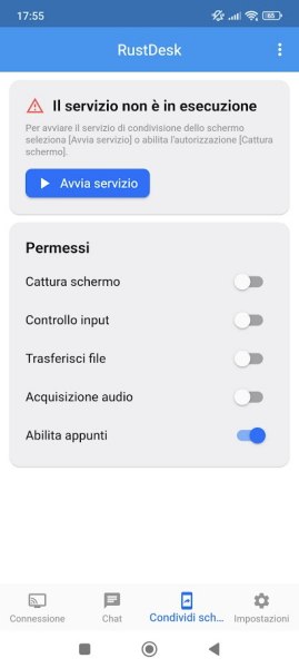 RustDesk per Android