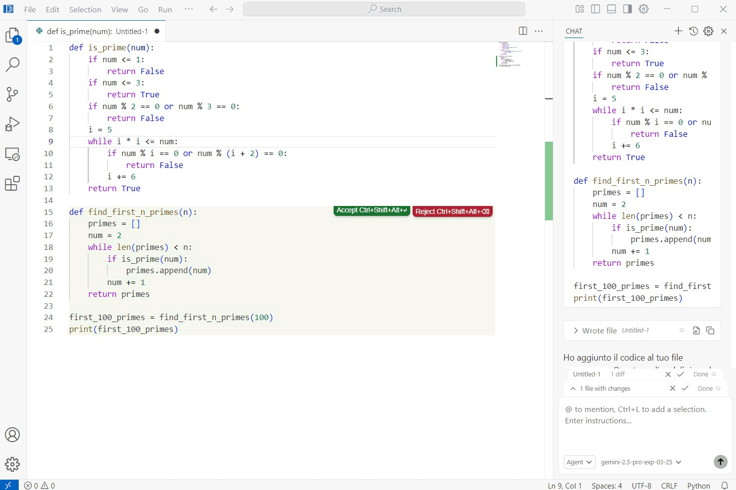 Void: programmazione con AI