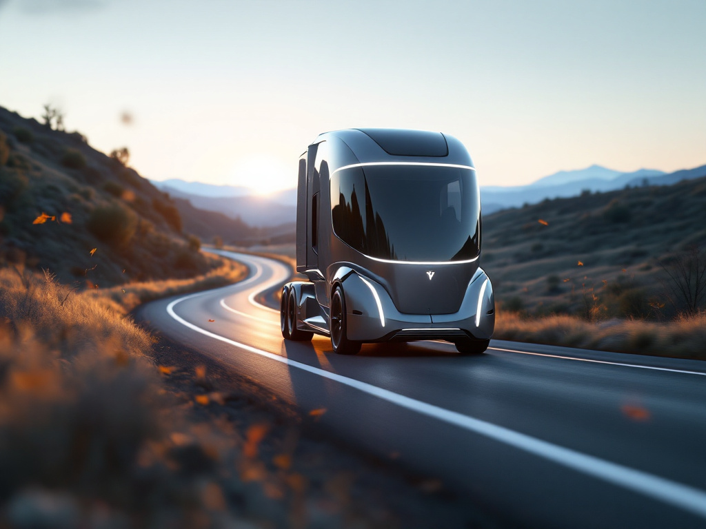 Pronto al lancio il primo camion a guida autonoma su strada negli USA