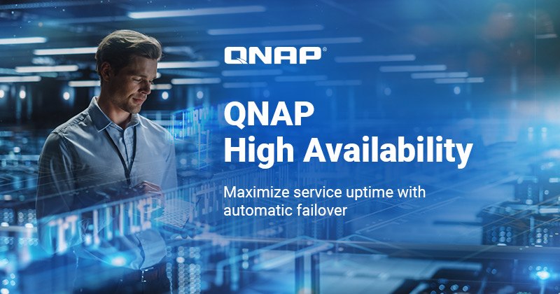 Continuità operativa in azienda con NAS QNAP ad alta disponibilità in cluster