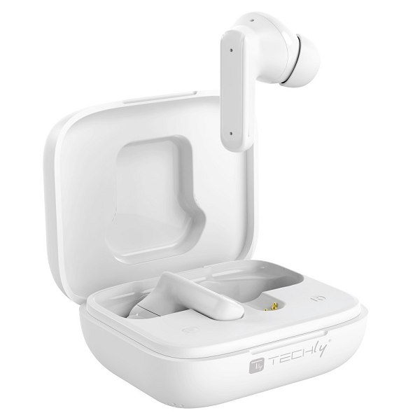 Auricolari Bluetooth Techly con LCD
