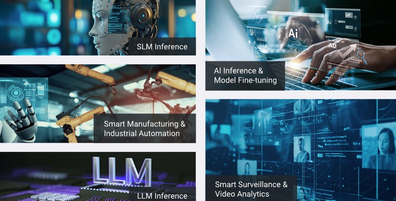 Campi applicativi AI LLM on-premises