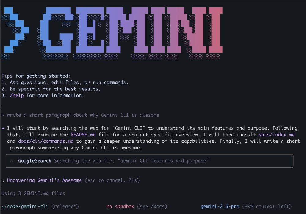 Installazione Gemini CLI