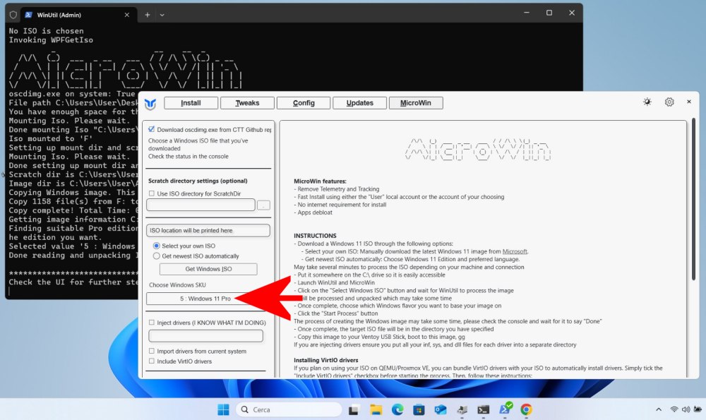 Personalizzare ISO Windows 11