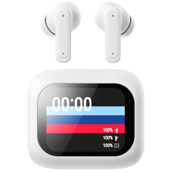 Schermo LCD cuffie Bluetooth Techly