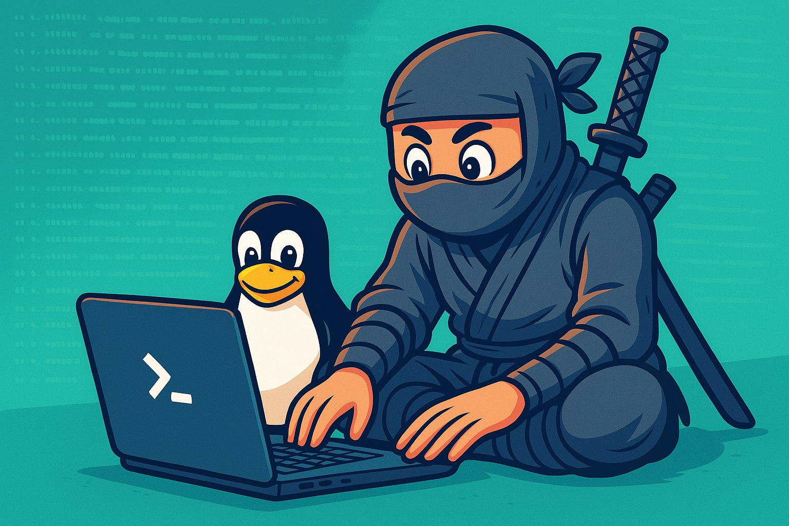 50 Trucchi segreti per diventare un Ninja della Shell Linux (anche se ...