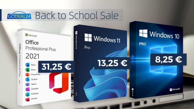 Back to School con Godeal24