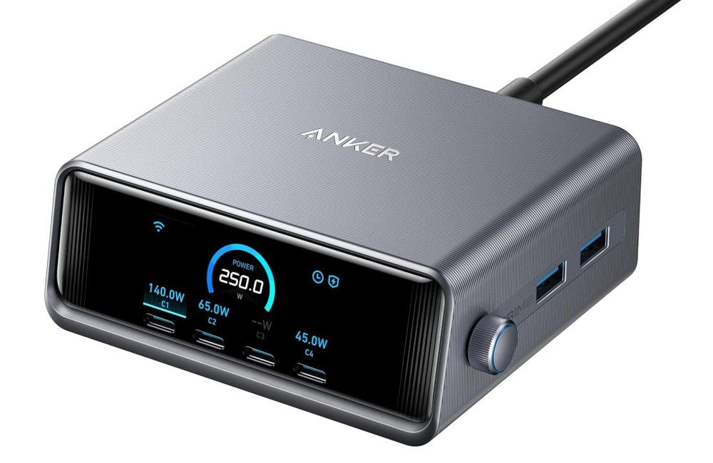 Caricabatterie Anker Prima USB-C 250W