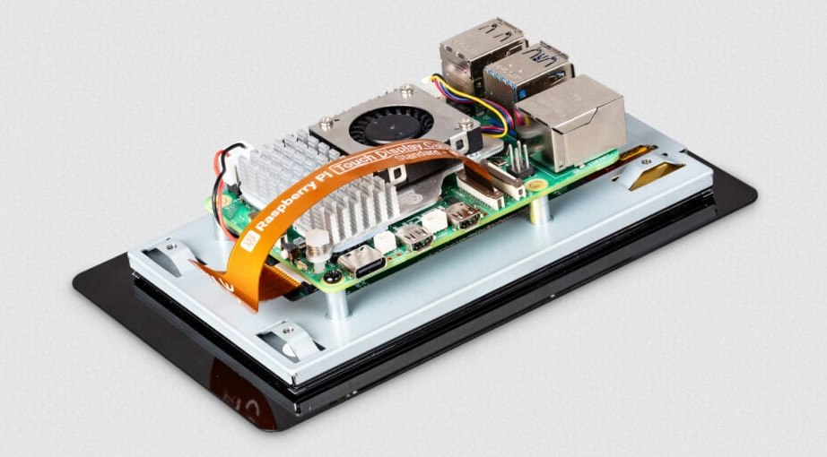 Collegamenti display touch Raspberry Pi
