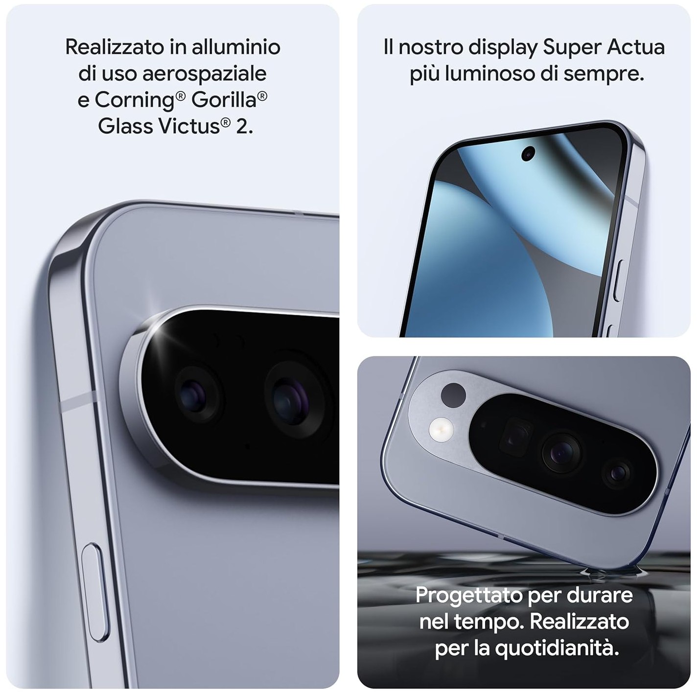 Design e robustezza Google Pixel 10