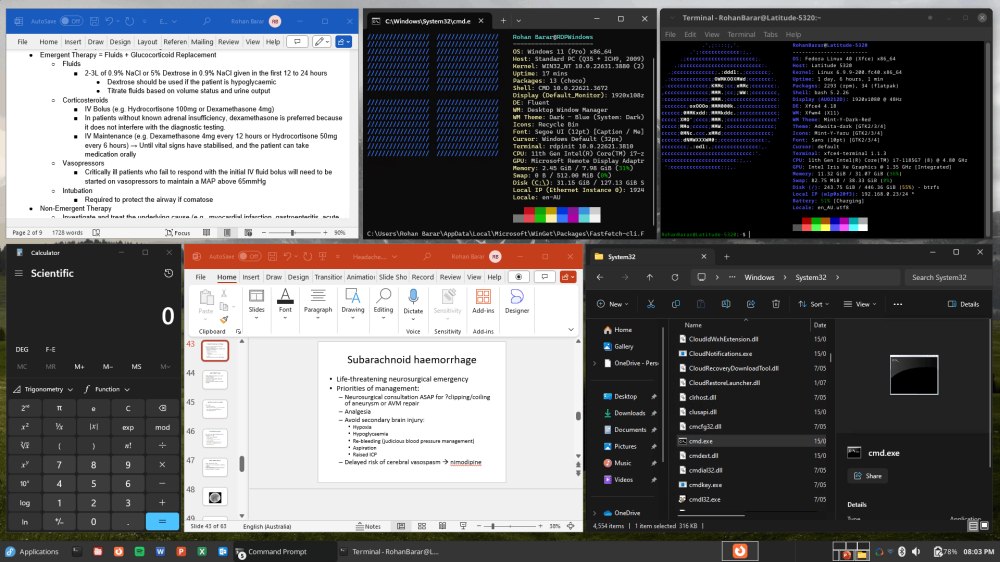 Eseguire programmi Windows su Linux con WinApps