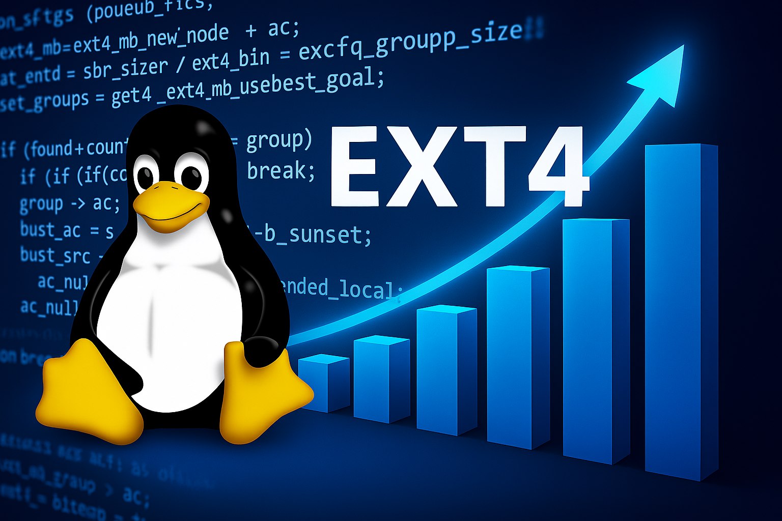 EXT4 Linux 6.17: boost di prestazioni con la nuova allocazione dei ...