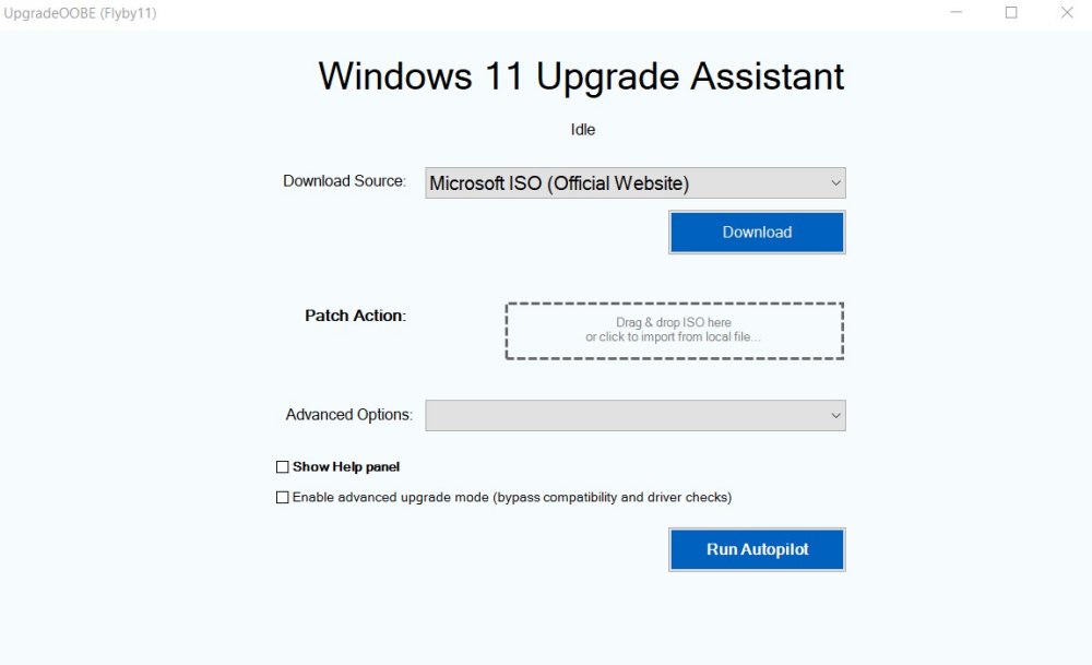 Flyby11 integrato in FlyOOBE