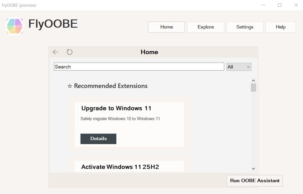 FlyOOBE per superare requisiti installazione Windows 11