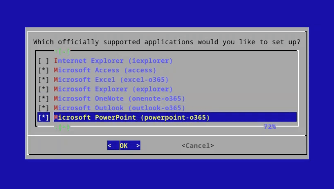 Impostazione e avvio programmi Windows su Linux