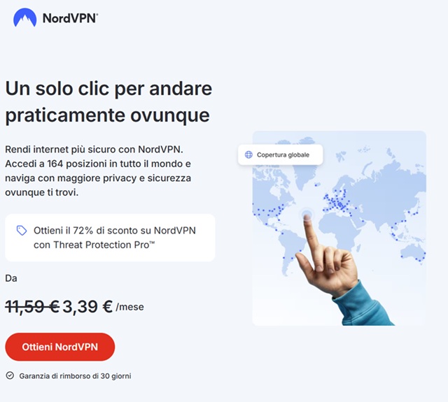 nordvpn offerta estate 2025