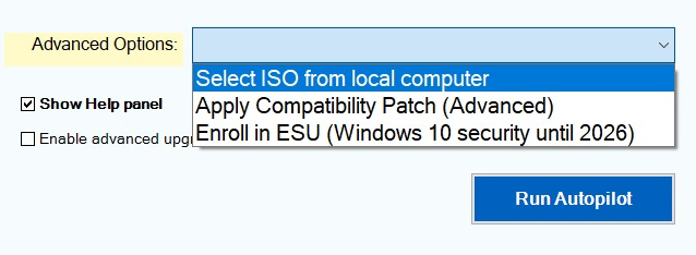 FlyOOBE opzioni avanzate Windows 11