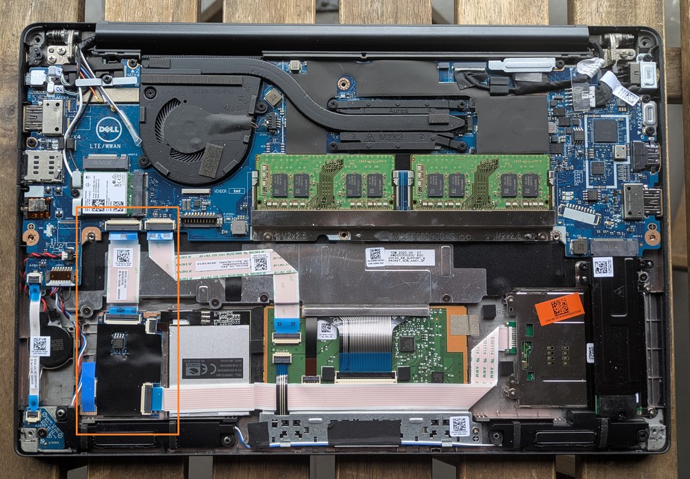 Scheda USH portatile Dell Latitude
