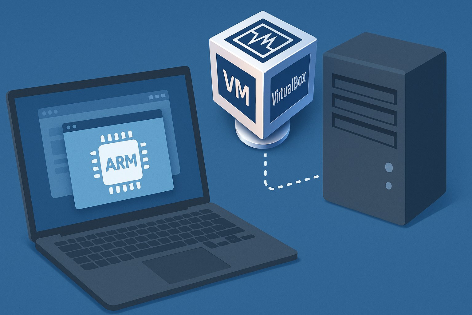 VirtualBox 7.2: arriva la virtualizzazione ARM completa