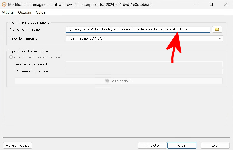 ISO Windows 11 IoT Enterprise LTSC 2024 in italiano
