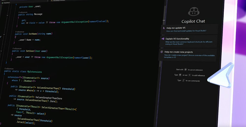 AI integrata in Visual Studio 2026