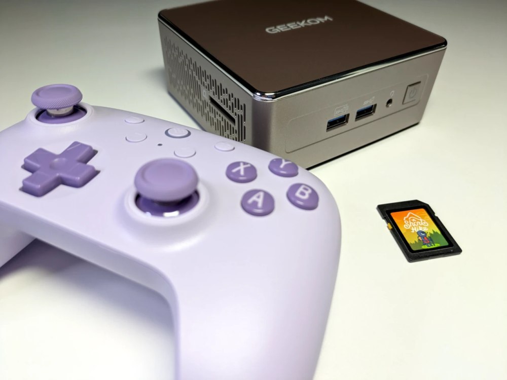 Mini PC come console gioco anni '90