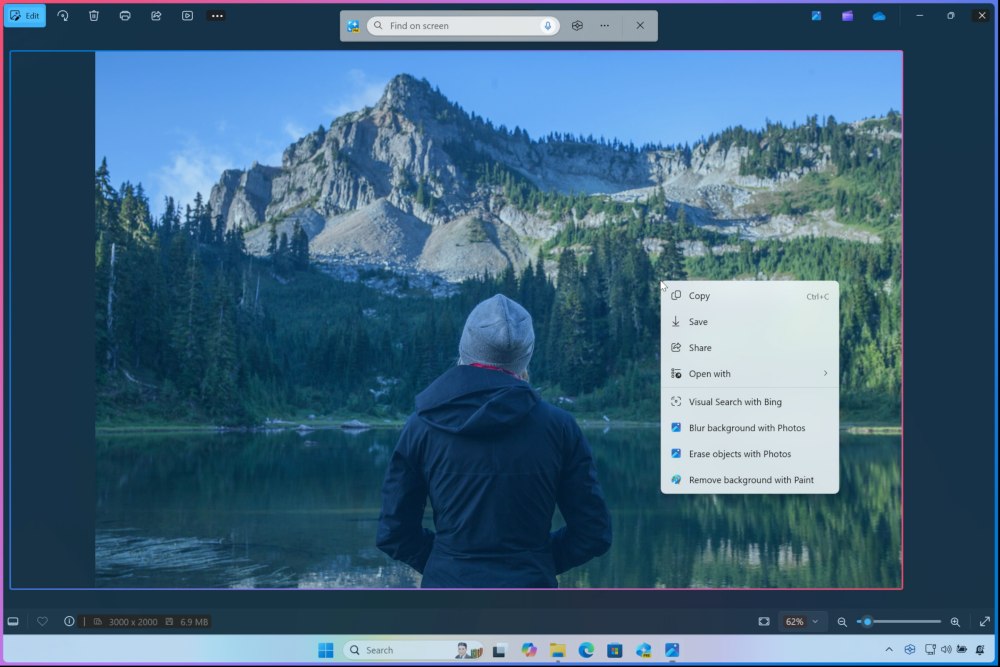 Click-to-do Windows 11 25H2