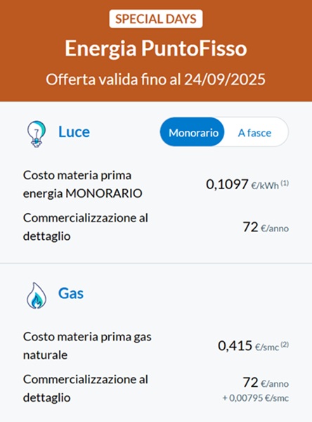 energia puntofisso engie 24 settembre 2025