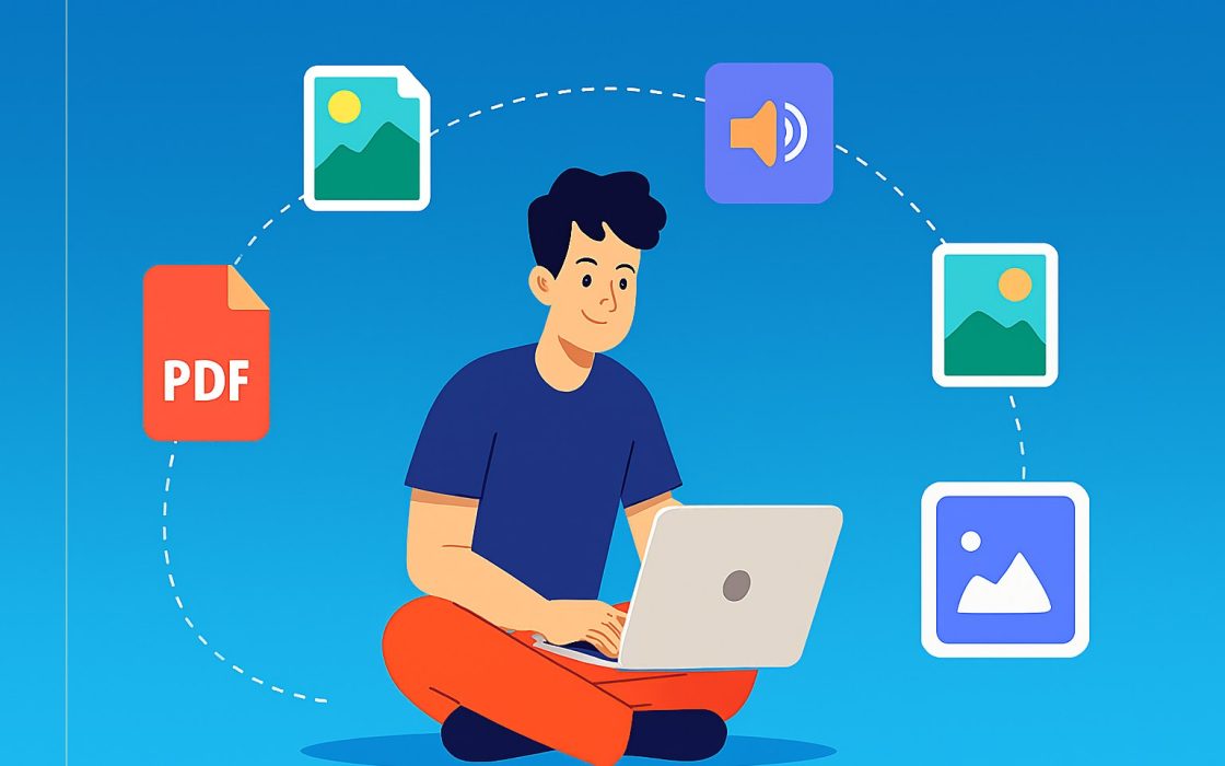 File Wizard: lo strumento che trasforma PDF, immagini e audio senza impazzire tra mille app!
