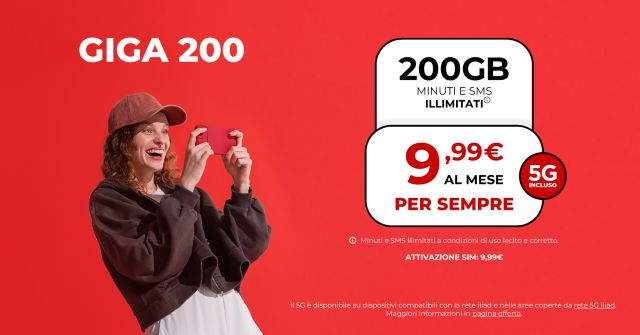 iliad giga 200