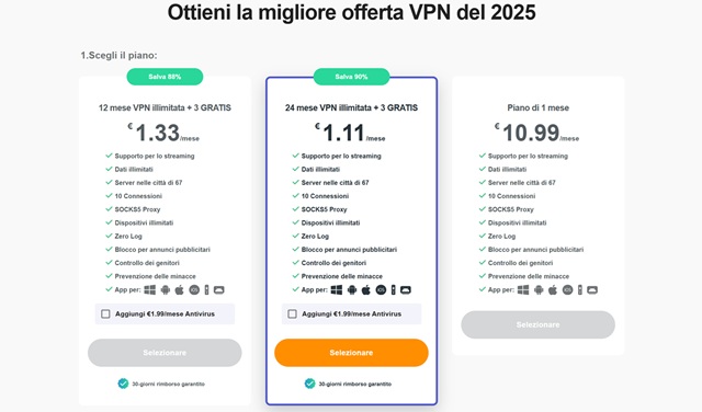 privadovpn offerta