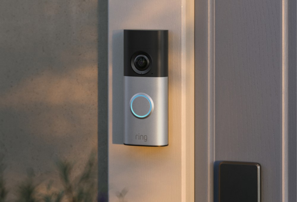 Ring Wired Doorbell Plus Amazon