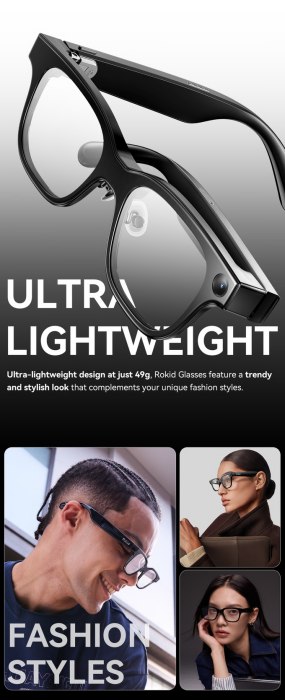 Rokid Smart glasses AR