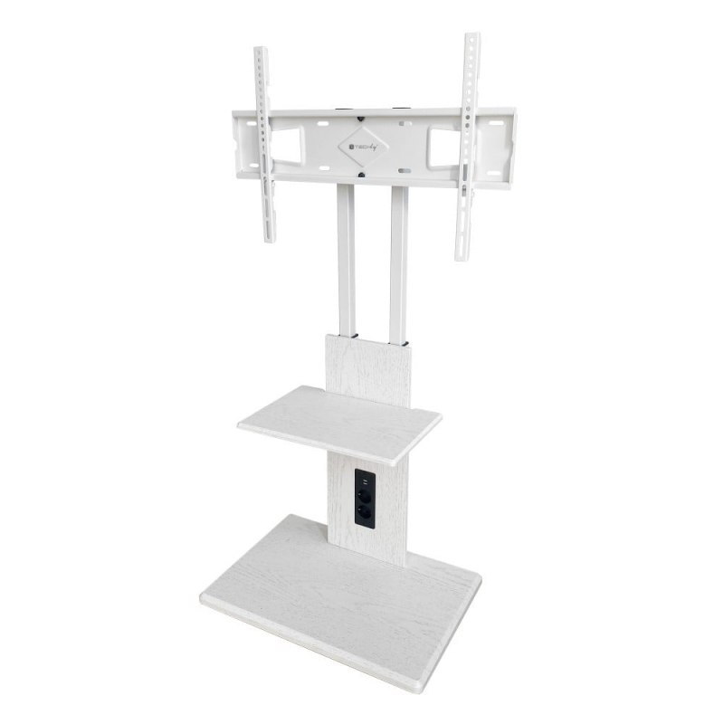 Struttura supporto a pavimento per TV LCD/LED/Plasma 32-70" con Prese Elettriche