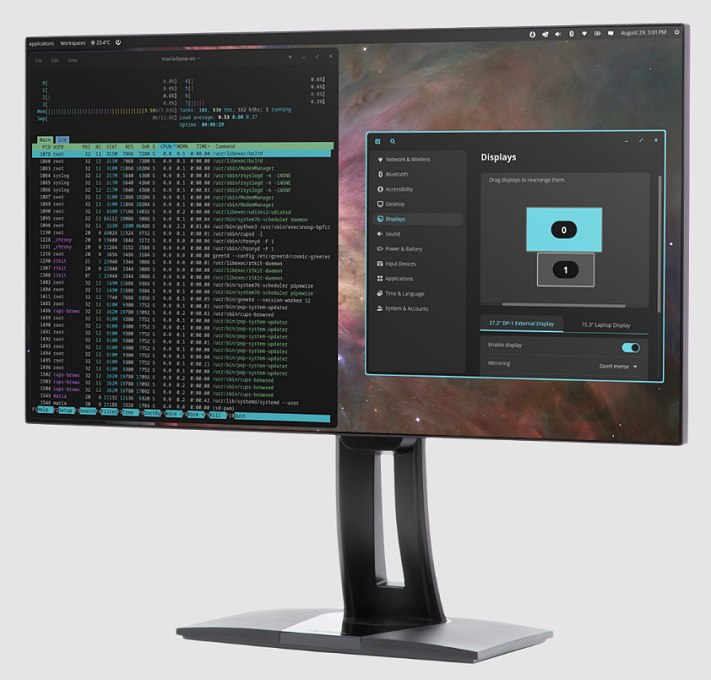 Supporto GPU NVIDIA Pop!_OS COSMIC DE