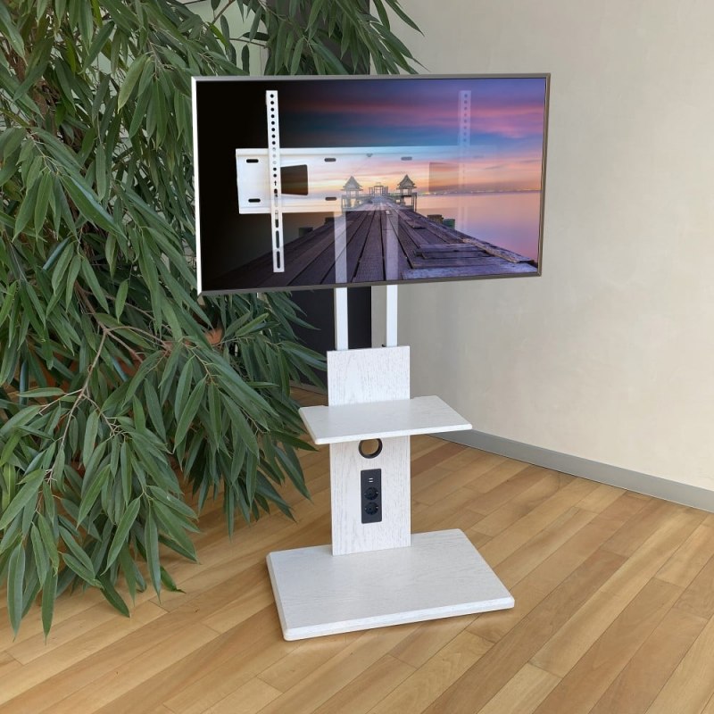Supporto a Pavimento Techly stabile e sicuro per monitor e TV