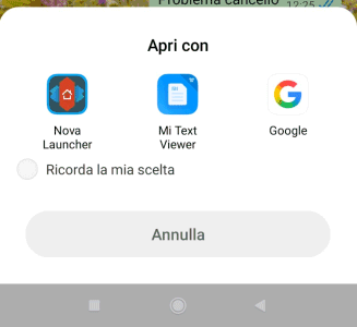 App picker WhatsApp