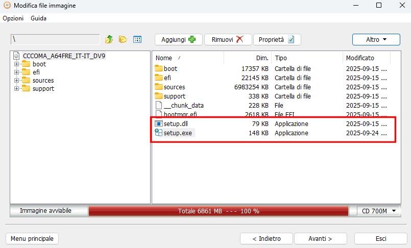 Bypass requisiti Windows 11